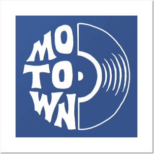 motown detroit 2 Posters and Art